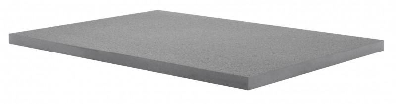 Deante Correo półka do konsoli 36,7x26,7 cm Lapitec szary CBLS30B