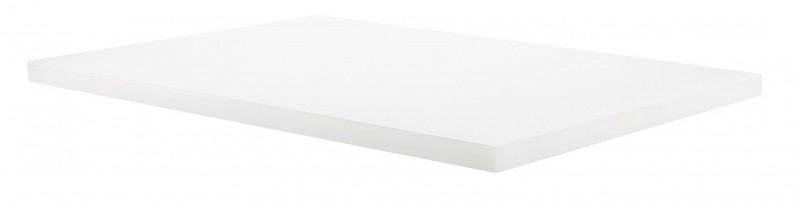 Deante Correo półka do konsoli 36,7x16,7 cm Lapitec biały CBLA20B