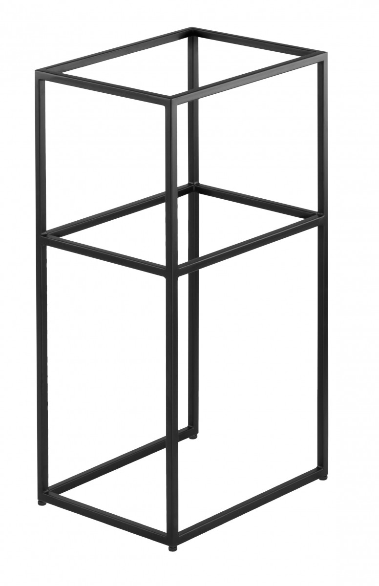 Deante Correo słupek do konsoli 30x40 cm czarny matowy CKCN30A