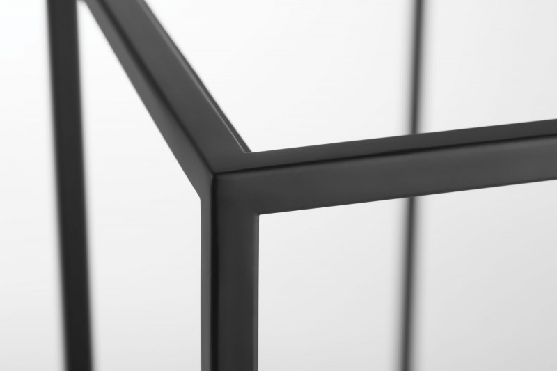 Deante Correo konsola łazienkowa stojąca 60x40 cm czarny matowy CKCN60A