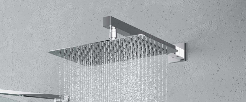 Excellent deszczownica głowica prysznicowa prostokątna 30x20 chrom AREX.3062CR