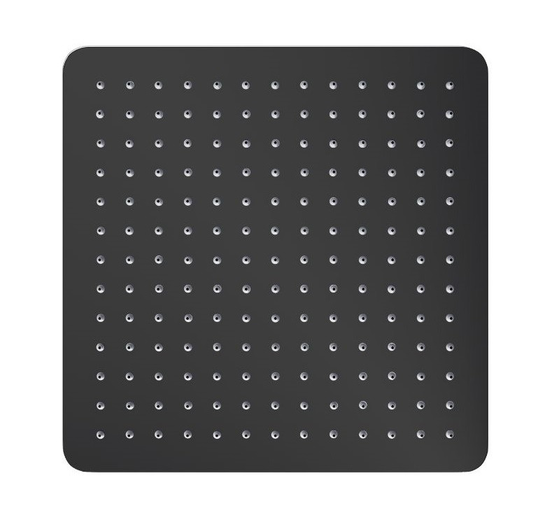 Excellent deszczownica głowica prysznicowa kwadratowa 30x30 czarny mat AREX.3032BL