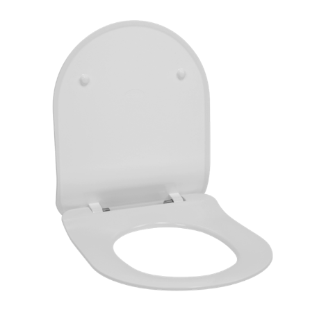 Excellent Axel Doto 48 deska zwykła wolnoopadająca slim biały CEEX.1405.485.WH