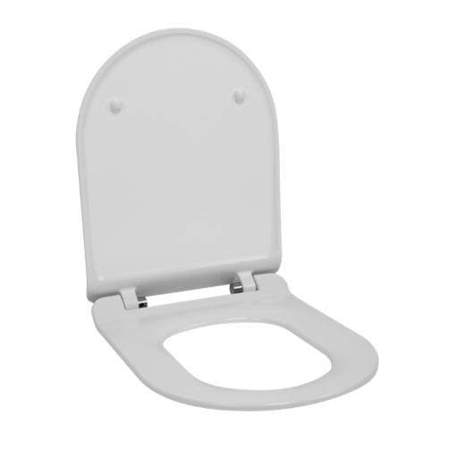 Excellent Axel Doto 54 deska zwykła wolnoopadająca slim biały CEEX.1405.545.WH