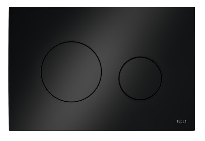 Tece Loop przycisk spłukujący do stelaża WC czarny połysk 9240924