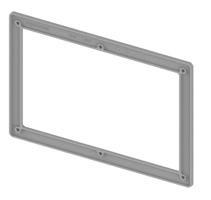 Tece Solid ramka dystansowa szary 9240441