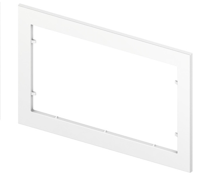 Tece ramka dystansowa lub do zlicowanego montażu biały 9240410