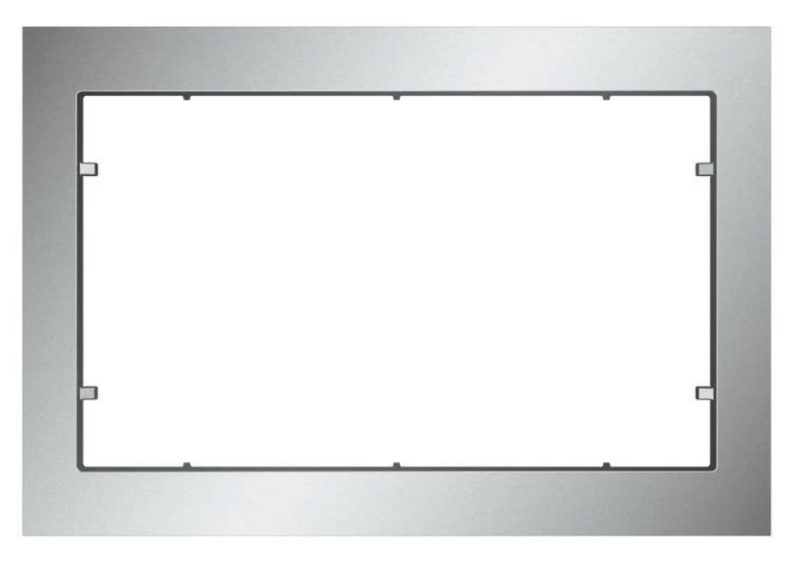 Tece ramka dystansowa lub do zlicowanego montażu chrom połysk 9240411