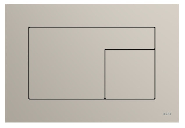 Tece Velvet przycisk spłukujący do stelaża WC Beige Arizona / beż 9240733