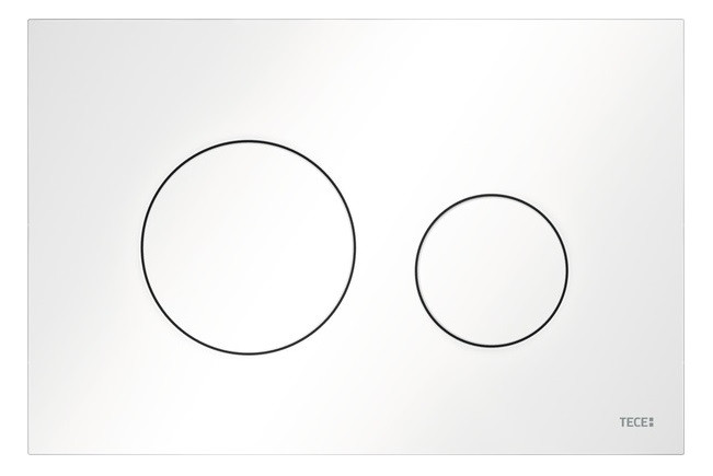 Tece Loop przycisk spłukujący do stelaża WC biały 9240920