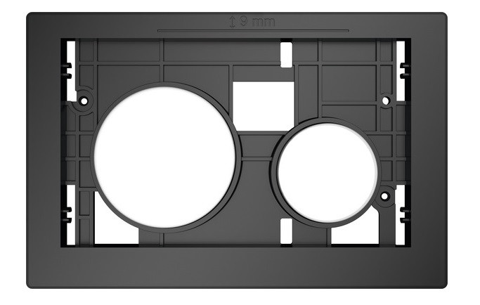 Tece Loop płytka przycisk spłukujący do stelaża WC biały matowy 9240618