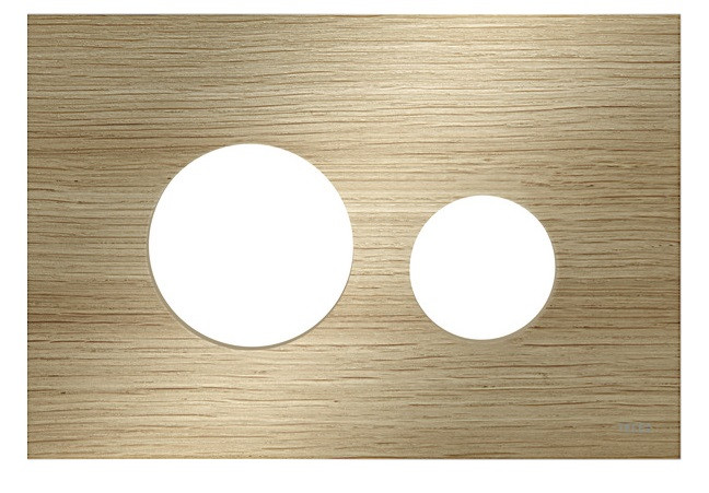 Tece Loop obudowa płytka szklana do przycisków dąb 9240612
