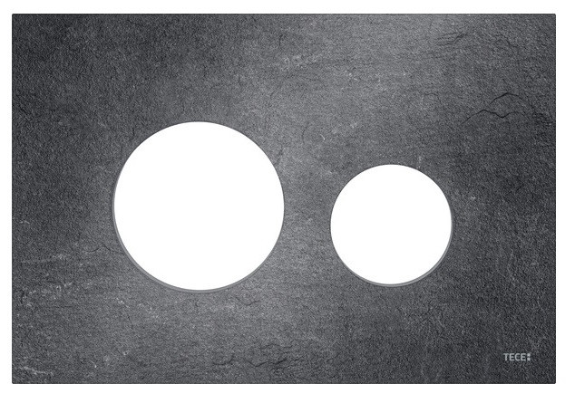 Tece Loop obudowa płytka szklana do przycisków kamień łupkowy 9240675