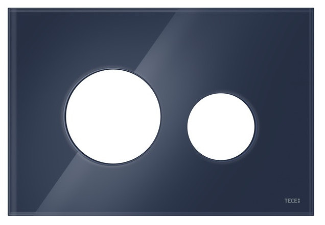 Tece Loop obudowa płytka szklana do przycisków wieczorny zmierzch 9240615