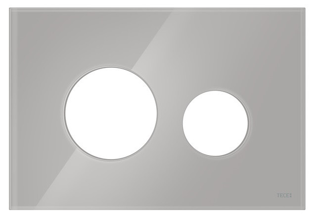 Tece Loop obudowa płytka szklana do przycisków szkło tytanowe 9240616