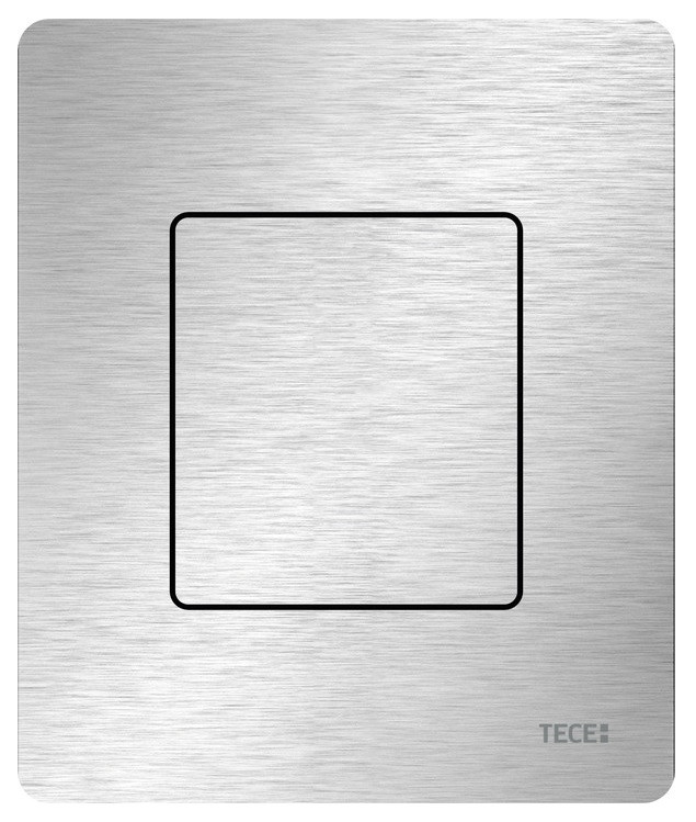 Tece Solid przycisk spłukujący do pisuaru metalowy stal szczotkowana AFP 9242434