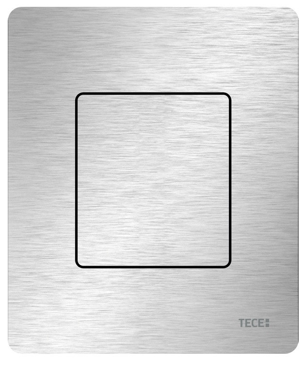 Tece Solid przycisk spłukujący do pisuaru metalowy stal szczotkowana 9242430