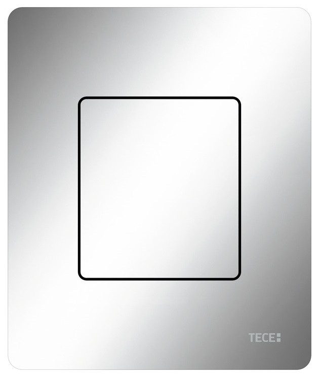 Tece Solid przycisk spłukujący do pisuaru metalowy chrom połysk 9242431