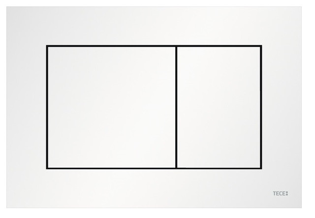 Tece Now przycisk spłukujący do stelaża WC biały matowy 9240417