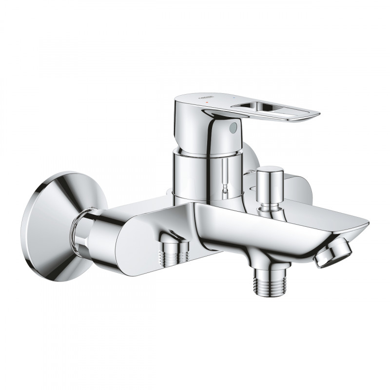 Grohe BauLoop bateria wannowa ścienna chrom połysk 23602001