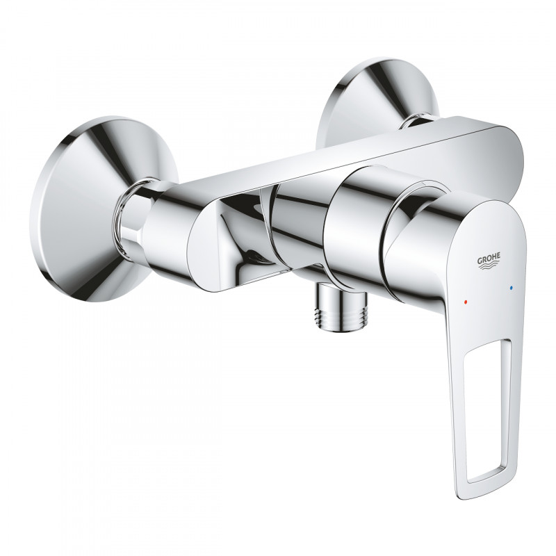 Grohe BauLoop bateria prysznicowa ścienna chrom połysk 23633001