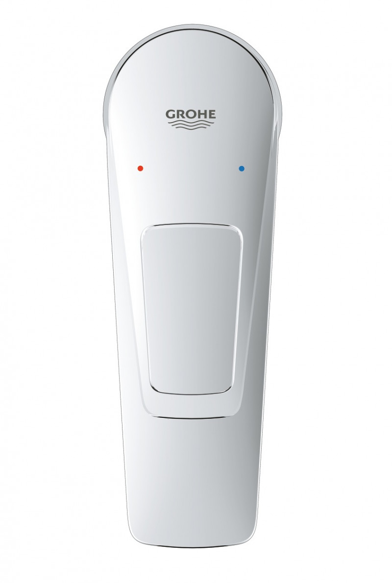 Grohe BauLoop S bateria umywalkowa z korkiem klik-klak chrom połysk 23878001