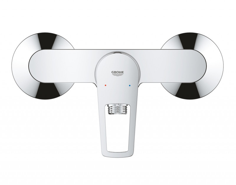Grohe BauLoop bateria prysznicowa ścienna chrom połysk 23633001