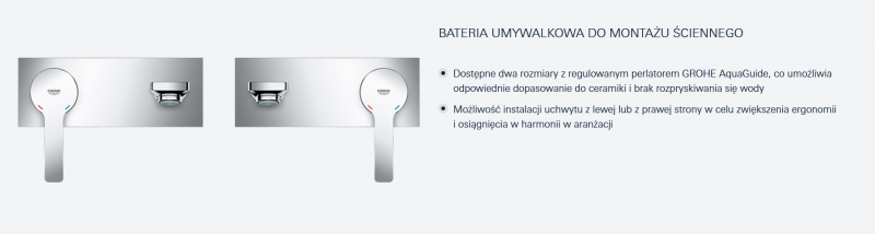 Grohe Lineare bateria umywalkowa podtynkowa 149 mm grafit szczotkowany Brushed Hard Graphite 19409AL1