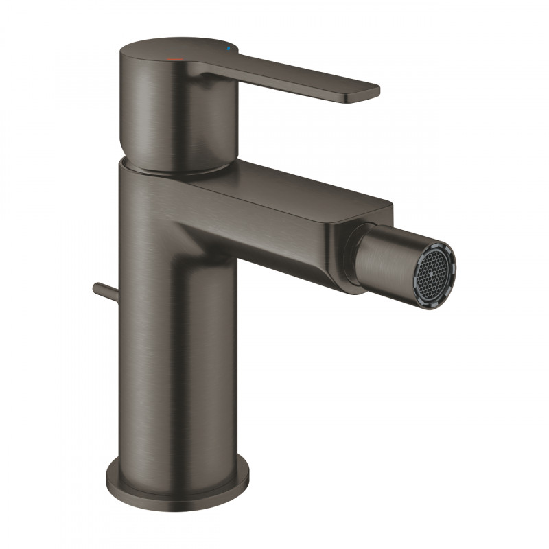 Grohe Lineare bateria bidetowa z korkiem automatycznym grafit szczotkowany Brushed Hard Graphite 33848AL1