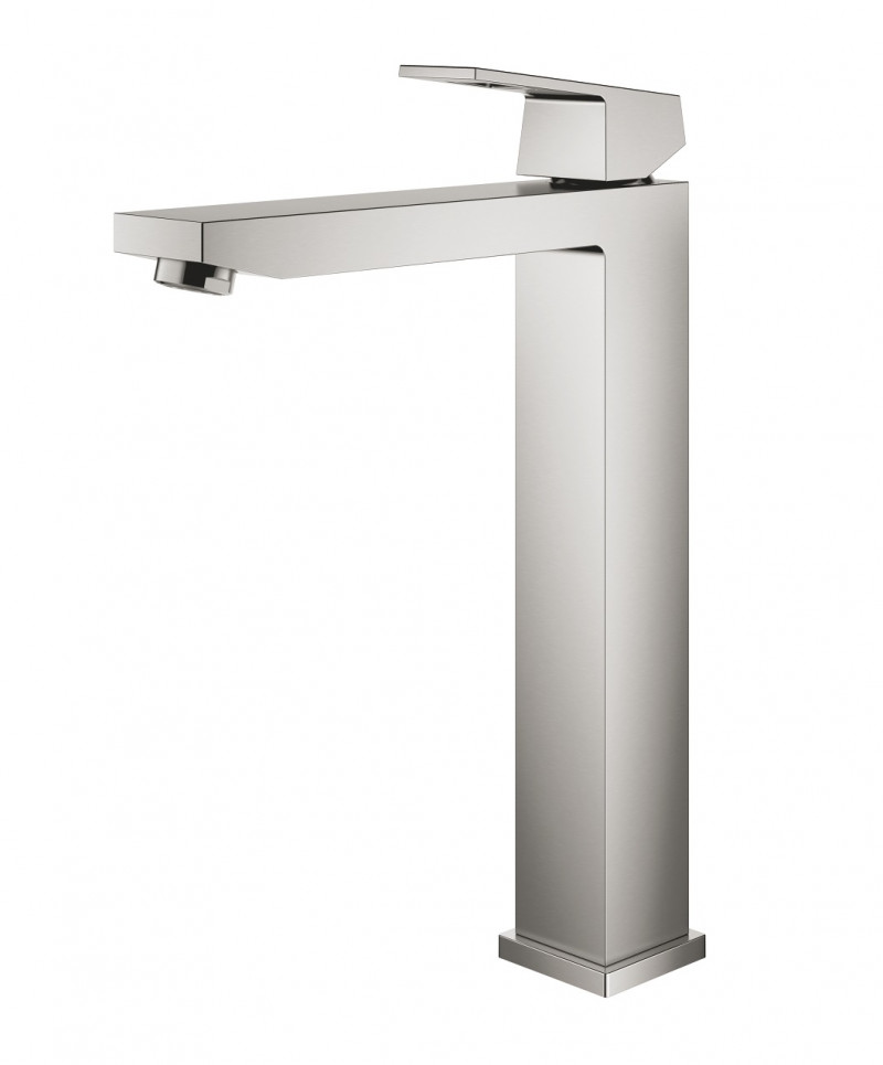 Grohe Eurocube bateria umywalkowa wysoka bez korka stal nierdzewna 23406DC0