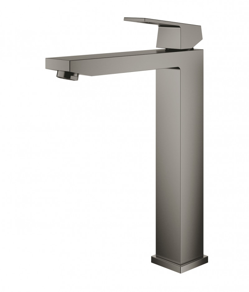 Grohe Eurocube bateria umywalkowa wysoka bez korka grafit szczotkowany Brushed Hard Graphite 23406AL0