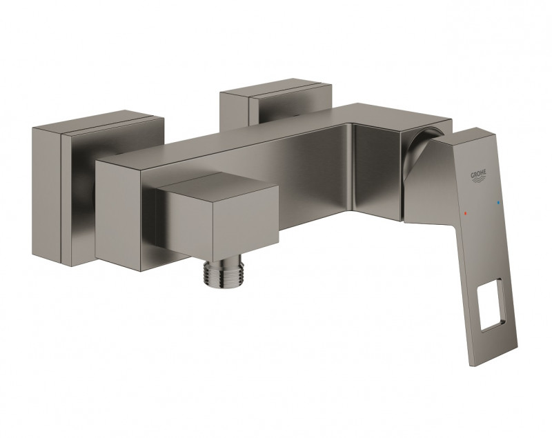 Grohe Eurocube bateria prysznicowa ścienna grafit szczotkowany Brushed Hard Graphite 23145AL0
