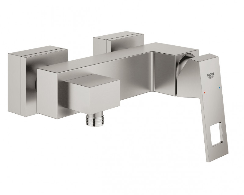 Grohe Eurocube bateria prysznicowa ścienna stal nierdzewna 23145DC0