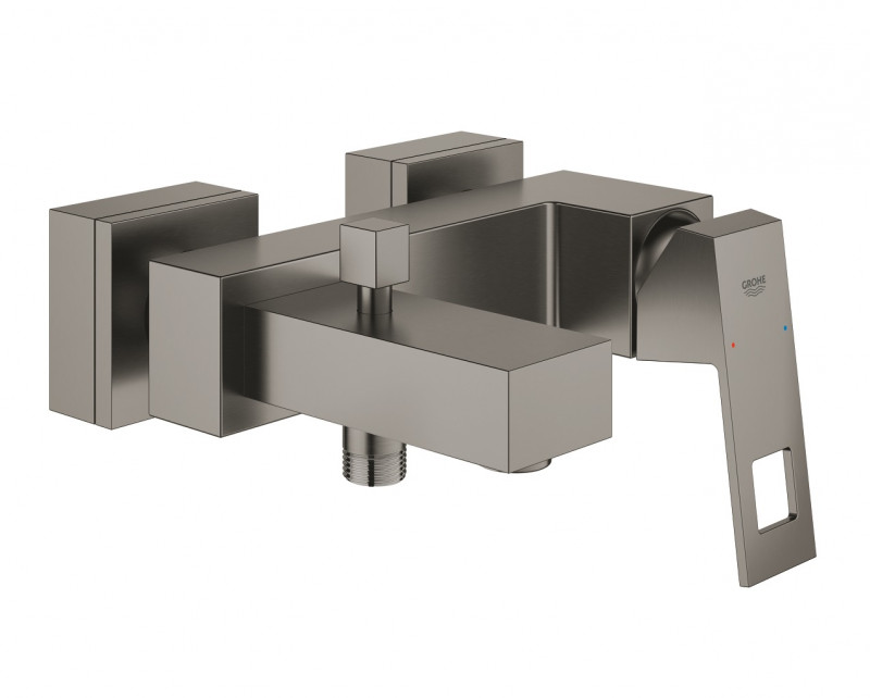 Grohe Eurocube bateria wannowa ścienna grafit szczotkowany Brushed Hard Graphite 23140AL0