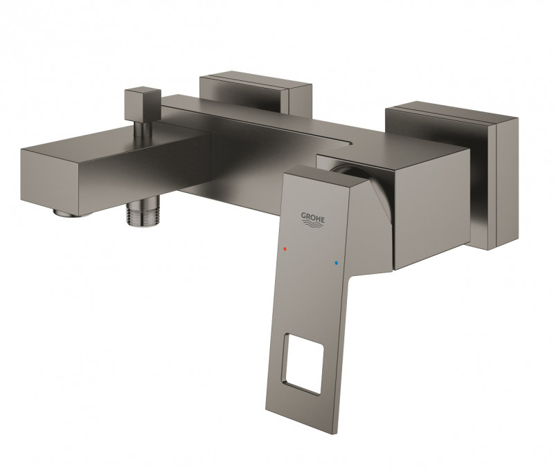 Grohe Eurocube bateria wannowa ścienna grafit szczotkowany Brushed Hard Graphite 23140AL0