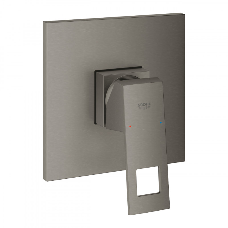 Grohe Eurocube podtynkowa bateria prysznicowa grafit szczotkowany Brushed Hard Graphite 24061AL0