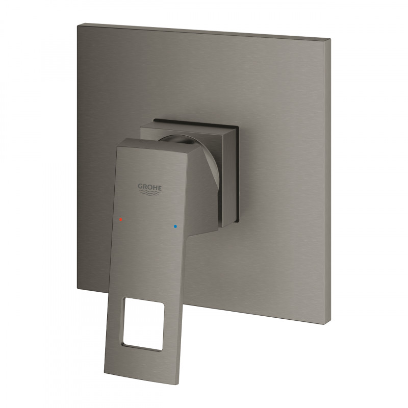 Grohe Eurocube podtynkowa bateria prysznicowa grafit szczotkowany Brushed Hard Graphite 24061AL0