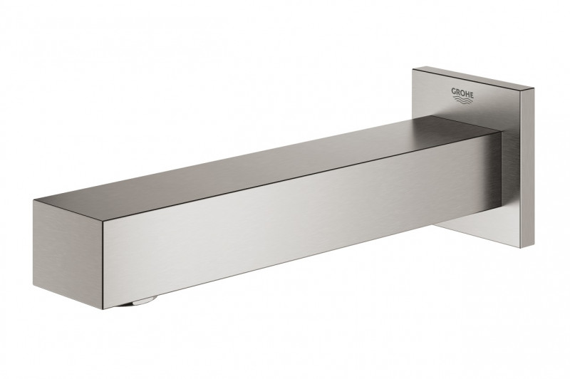 Grohe Eurocube wylewka wannowa 170mm stal nierdzewna 13303DC0