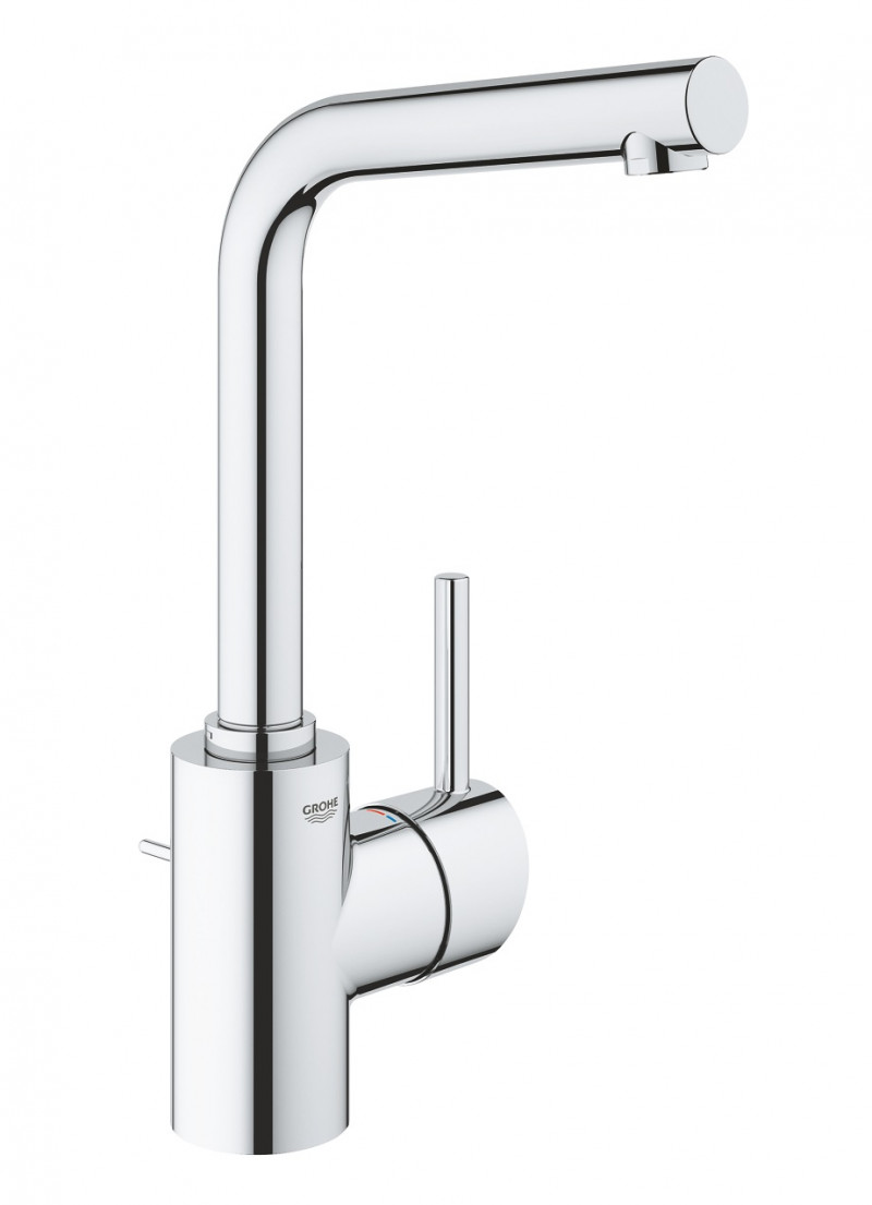 Grohe Concetto bateria umywalkowa wysoka z korkiem chrom 23739002