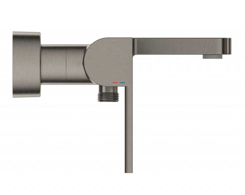 Grohe Plus bateria wannowa natynkowa grafit szczotkwany Brushed Hard Graphite 33553AL3