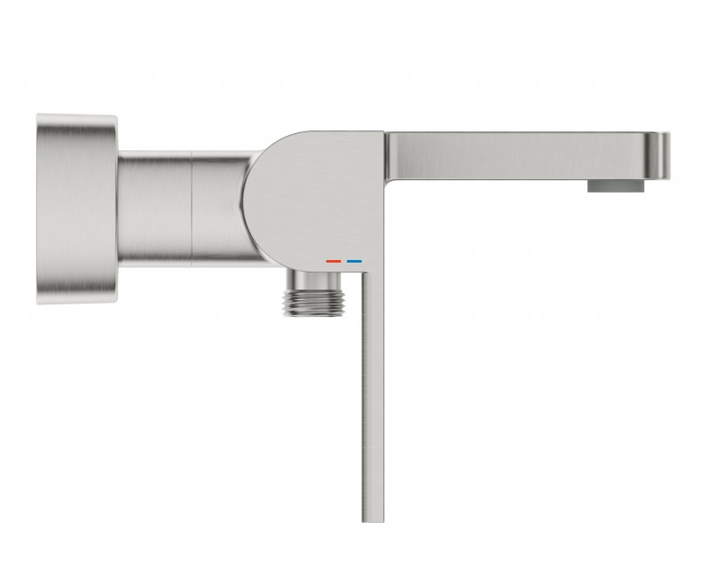 Grohe Plus bateria wannowa natynkowa stal nierdzewna 33553DC3