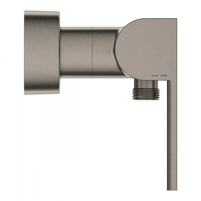 Grohe Plus bateria prysznicowa natynkowa grafit szczotkowany Brushed Hard Graphite 33577AL3