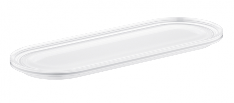 Grohe Selection mydelniczka szklana bez uchwytu 41036000