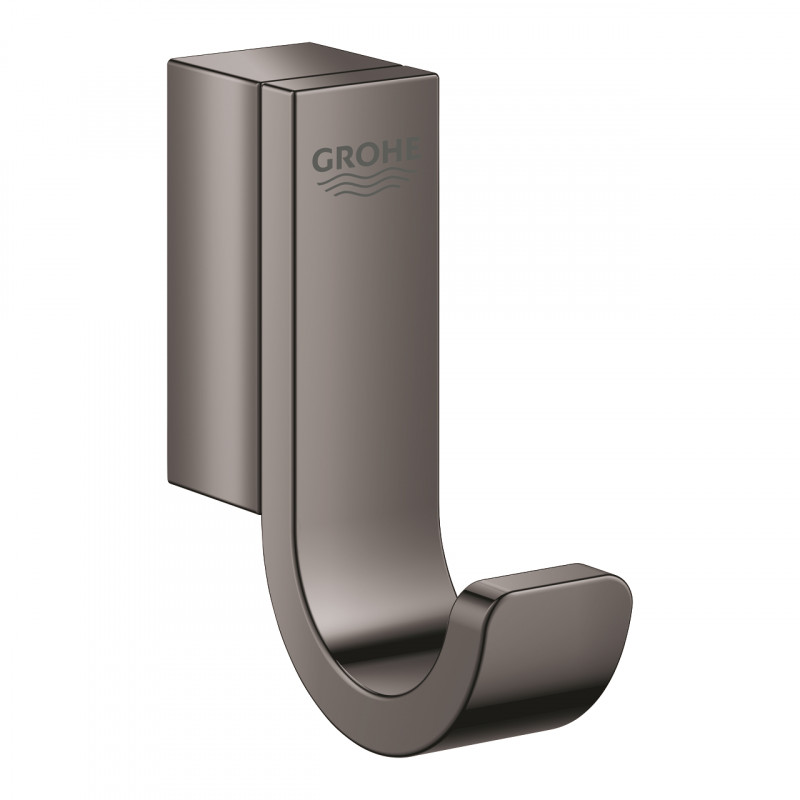 Grohe Selection wieszak haczyk pojedynczy grafit polerowany hard graphite 41039A00