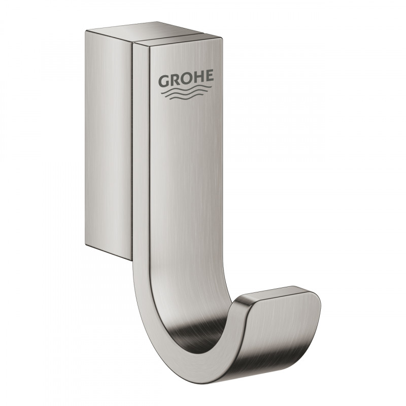 Grohe Selection wieszak haczyk pojedynczy stal nierdzewna 41039DC0
