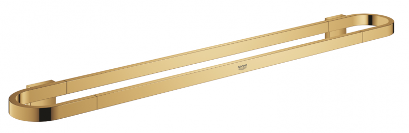 Grohe Selection wieszak na ręcznik kąpielowy, uchwyt do półki złoty polerowany cool sunrise 41056GL0