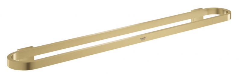 Grohe Selection wieszak na ręcznik kąpielowy, uchwyt do półki złoty szczotkowany brushed cool sunrise 41056GN0