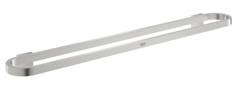 Grohe Selection wieszak na ręcznik kąpielowy, uchwyt do półki stal nierdzewna 41056DC0