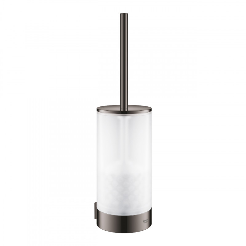 Grohe Selection szczotka toaletowa kompletna grafit polerowany hard graphite 41076A00