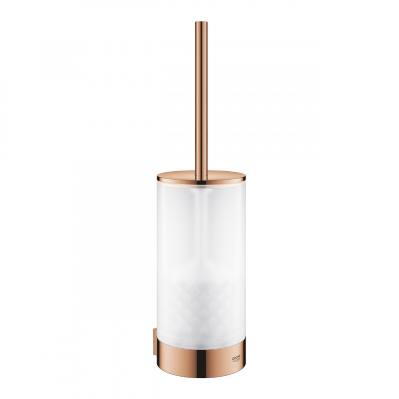 Grohe Selection szczotka toaletowa kompletna złoto polerowane warm sunset 41076DA0